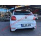 vw polo 6c arka tampon eki