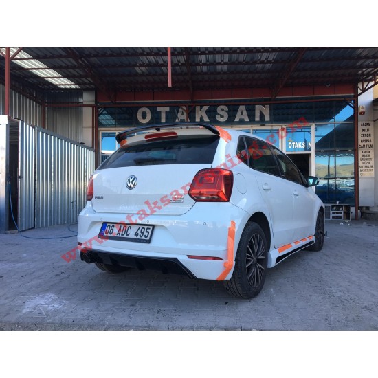vw polo 6c arka tampon eki