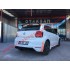 vw polo 6c arka tampon eki - (2014-2017)