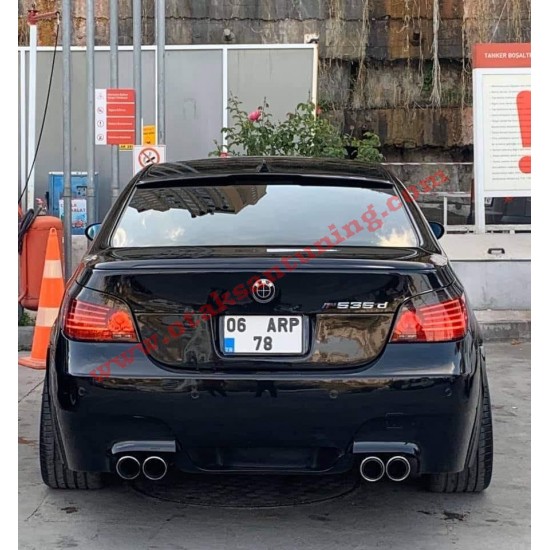 bmw e60 kare plakalık