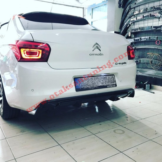Citroen C-elysee difüzör - ABS PLASTİK - PİANO BLACK