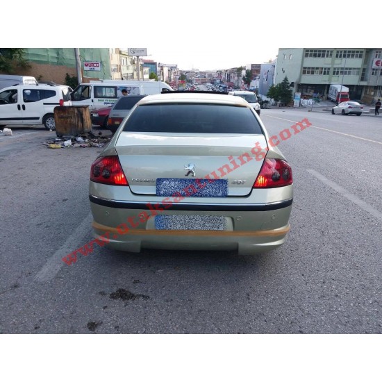 peugeot 407 arka tampon eki