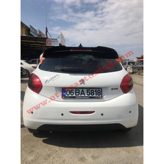 peugeot 208 spoiler 