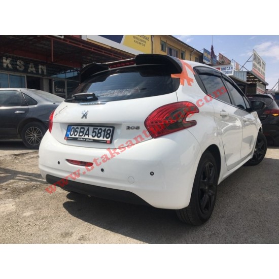 peugeot 208 spoiler 