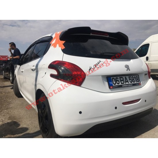 peugeot 208 spoiler 