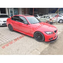 BMW E90 M TAMPON ÖN LİP - PLASTİK - PARLAK SİYAH
