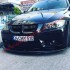 BMW E90 M TAMPON ÖN LİP - PLASTİK - PARLAK SİYAH