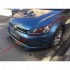 VW GOLF 7 ÖN LİP - PLASTİK - PARLAK SİYAH