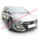 HYUNDAİ İ30 ÖN LİP - PLASTİK - PARLAK SİYAH