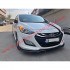 HYUNDAİ İ30 ÖN LİP - PLASTİK - PARLAK SİYAH