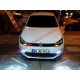 VW POLO 6 ÖN LİP - PLASTİK - PARLAK SİYAH
