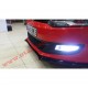 VW POLO 6 ÖN LİP - PLASTİK - PARLAK SİYAH
