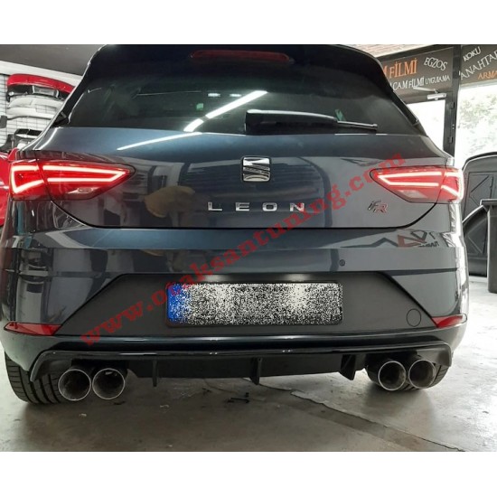 seat leon mk3.5 difüzör