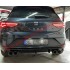 SEAT LEON MK3.5 DİFÜZÖR - PLASTİK - PARLAK SİYAH