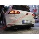 VW GOLF 7 STYLE DİFÜZÖR  - PLASTİK - PARLAK SİYAH