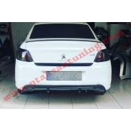 PEUGEOT 301 DİFÜZÖR - PLASTİK - PARLAK SİYAH