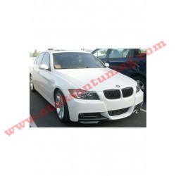 BMW E90 ÖN TAMPON FLAP - (2004-2008) PLASTİK - PARLAK SİYAH