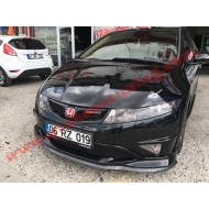 HONDA CİVİC FN2 ÖN TAMPON EKİ  ( IZGARA DAHİL) 