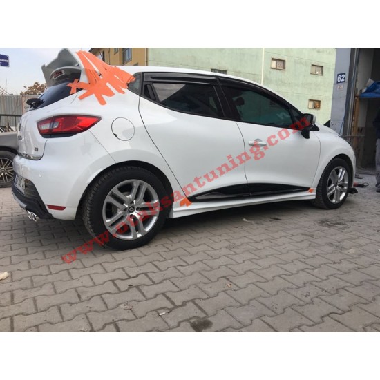 Renault clio 4 yan marşpiyel takımı