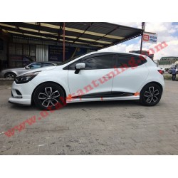 RENAULT CLİO 4 YAN MARŞPİYEL TAKIMI - PLASTİK - 