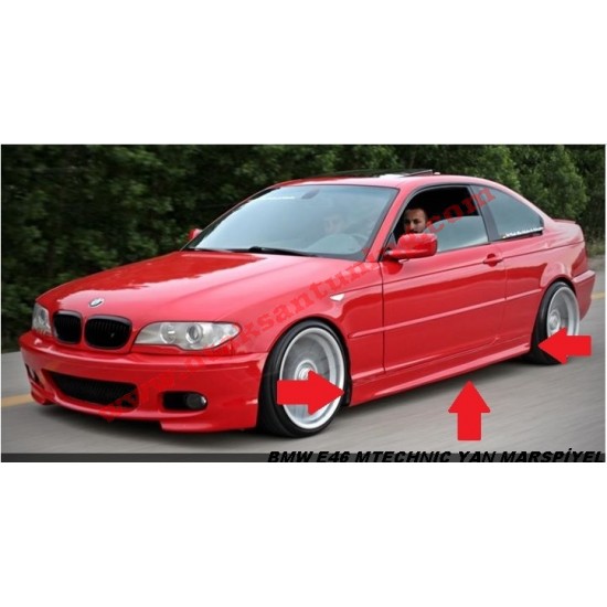 bmw e46 body kit takımı