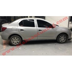 RENAULT SYMBOL YAN MARŞPİYEL TAKIMI - PLASTİK 