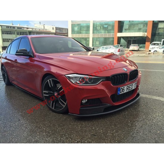 BMW F30 MARŞPİYEL LİPİ - PLASTİK - PARLAK SİYAH