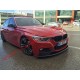 BMW F30 MARŞPİYEL LİPİ - PLASTİK - PARLAK SİYAH