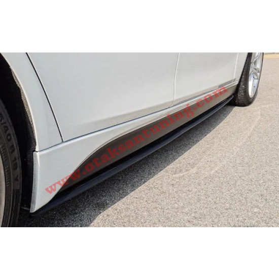 BMW F30 MARŞPİYEL LİPİ - PLASTİK - PARLAK SİYAH