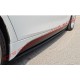 BMW F30 MARŞPİYEL LİPİ - PLASTİK - PARLAK SİYAH
