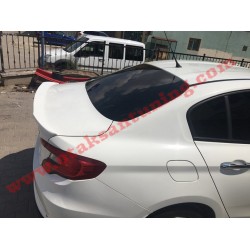 FİAT EGEA SPOİLER  - PLASTİK - PARLAK SİYAH
