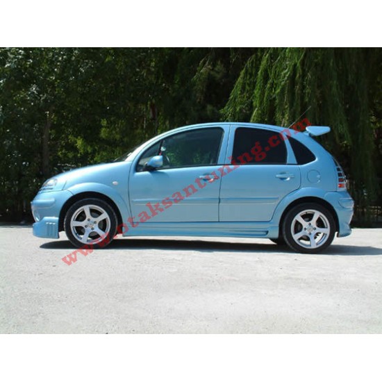 citroen c3 yan marşpiyel takımı