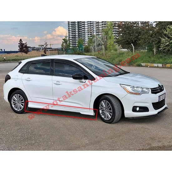 citroen c4 yan marşpiyel takımı