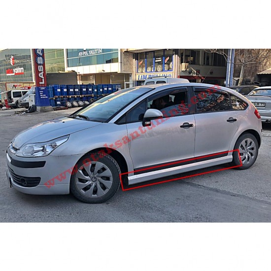 citroen c4 yan marşpiyel takımı 
