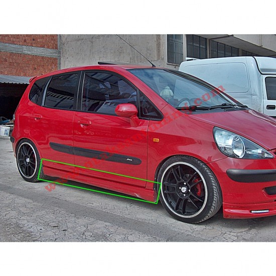 honda jazz yan marşpiyel takımı