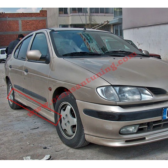 renault megane 1 yan marşpiyel takımı