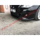 bmw e60 m tampon ön lip 