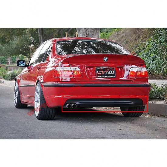 bmw e46 m tampon difüzör