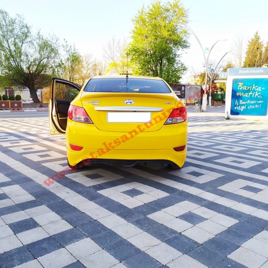 hyundai accent blue arka tampon eki