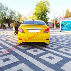 HYUNDAİ ACCENT BLUE ARKA TAMPON EKİ - OTAKSAN TUNİNG HYUNDAİ ACCENT BLUE ARKA TAMPON EKİ - OTAKSAN TUNİNG