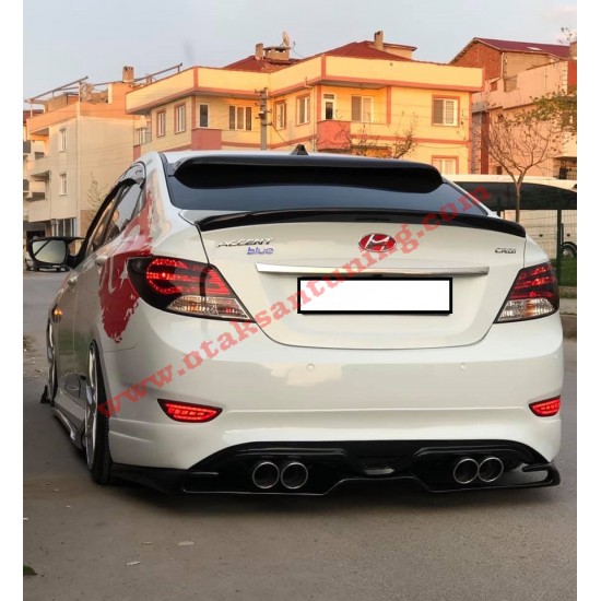 hyundai accent blue arka tampon eki