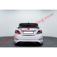 HYUNDAİ ACCENT BLUE ARKA TAMPON EKİ - OTAKSAN TUNİNG HYUNDAİ ACCENT BLUE ARKA TAMPON EKİ - OTAKSAN TUNİNG