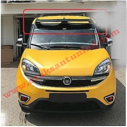 FİAT DOBLO 3-4 ÖN CAM ŞAPKA GÜNEŞLİK - OTAKSAN TUNİNG