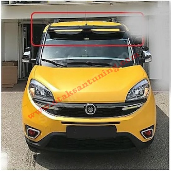 fiat doblo 3 ön cam şapka