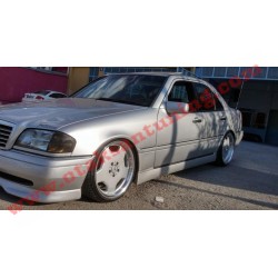 MERCEDES W210 YAN MARŞPİYEL TAKIMI 