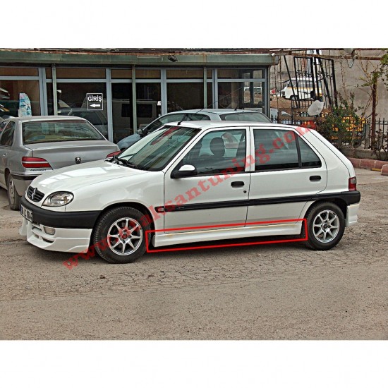 citroen saxo yan marşpiyel takımı