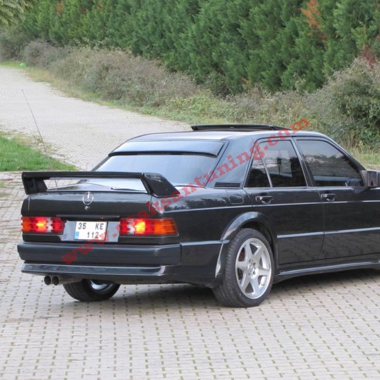 mercedes w201 190 evo 1 spoiler
