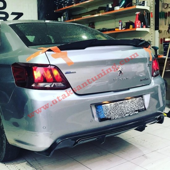 peugeot 301 yarasa spoiler
