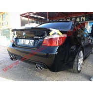 Bmw e60 m Difüzör - PLASTİK - PARLAK SİYAH
