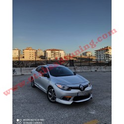 renault  fluence ön tampon eki (makyajlı kasa)